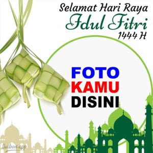 Idul Fitri 2023: Twibbon Terbaru Ucapan Selamat Hari Raya | twibbonize idul fitri img 01 png