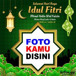 Idul Fitri 2023: Twibbon Terbaru Ucapan Selamat Hari Raya | twibbonize idul fitri img 02 png