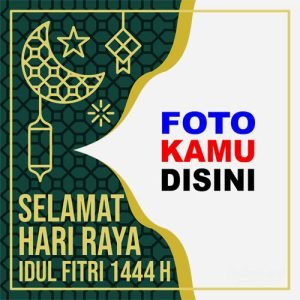 Idul Fitri 2023: Twibbon Terbaru Ucapan Selamat Hari Raya | twibbonize idul fitri img 03 png