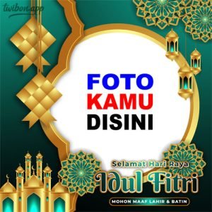 Idul Fitri 2023: Twibbon Terbaru Ucapan Selamat Hari Raya | twibbonize idul fitri img 10 png