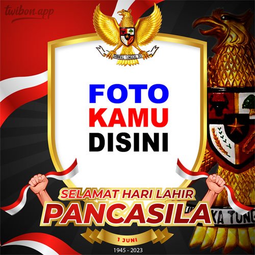 Terbaru: Link Twibbon Hari Lahir Pancasila 2023