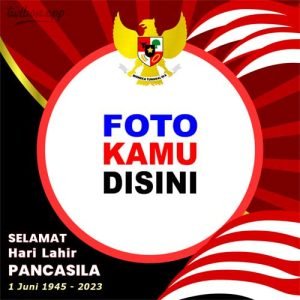 Link Twibbon Hari Lahir Pancasila 2023 | twibbon hari lahir pancasila 2023 img 2 png