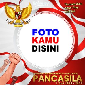 Link Twibbon Hari Lahir Pancasila 2023 | twibbon hari lahir pancasila 2023 img 3 png